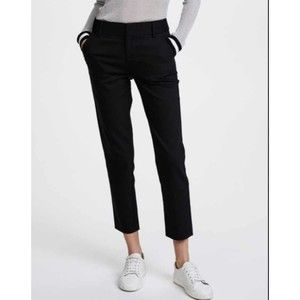 Alice and Olivia Stacey Cropped Slim Pants